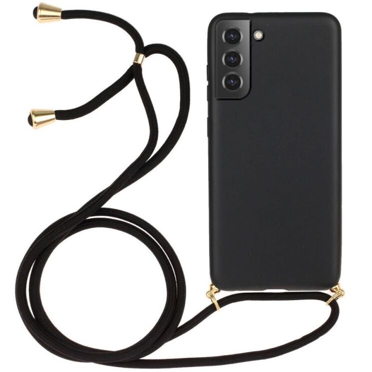 Захисний чохол Deexe Astra Case для Samsung Galaxy S22 Plus - Black: фото 1 з 4