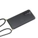 Захисний чохол Deexe Astra Case для Samsung Galaxy S22 Plus - Black (290340B). Фото 2 з 4