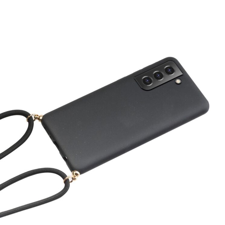 Захисний чохол Deexe Astra Case для Samsung Galaxy S22 Plus - Black: фото 2 з 4