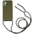 Защитный чехол Deexe Astra Case для Samsung Galaxy S25 (S931) - Army Green: фото 1 из 7