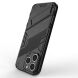 Защитный чехол Deexe Bibercas для Apple iPhone 15 Pro - Black (329321B). Фото 3 из 7