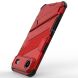 Захисний чохол Deexe Bibercas для Apple iPhone 17 Air - Red (387120R). Фото 3 з 6