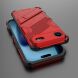 Захисний чохол Deexe Bibercas для Apple iPhone 17 Air - Red (387120R). Фото 5 з 6