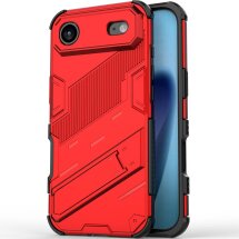Захисний чохол Deexe Bibercas для Apple iPhone 17 Air - Red: фото 1 з 6