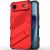 Захисний чохол Deexe Bibercas для Apple iPhone 17 Air - Red: фото 1 з 6
