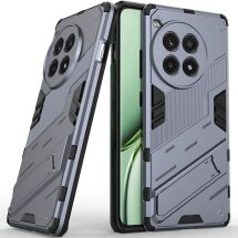 Защитный чехол Deexe Bibercas для OnePlus Ace 3 Pro - Dark Blue: фото 1 из 6
