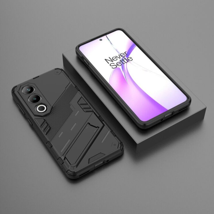 Защитный чехол Deexe Bibercas для OnePlus Ace 3V - Black: фото 6 из 7