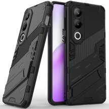 Защитный чехол Deexe Bibercas для OnePlus Ace 3V - Black: фото 1 из 7