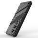 Защитный чехол Deexe Bibercas для OnePlus Ace 3V - Black (353808B). Фото 4 из 7