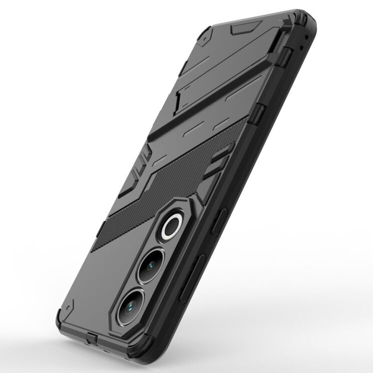 Защитный чехол Deexe Bibercas для OnePlus Ace 3V - Black: фото 4 из 7