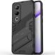 Защитный чехол Deexe Bibercas для OnePlus Ace 3V - Black (353808B). Фото 2 из 7