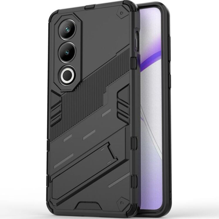 Защитный чехол Deexe Bibercas для OnePlus Ace 3V - Black: фото 2 из 7