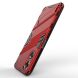 Захисний чохол Deexe Bibercas для OPPO A17 - Red (312919R). Фото 3 з 7