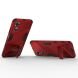 Захисний чохол Deexe Bibercas для OPPO A17 - Red (312919R). Фото 2 з 7