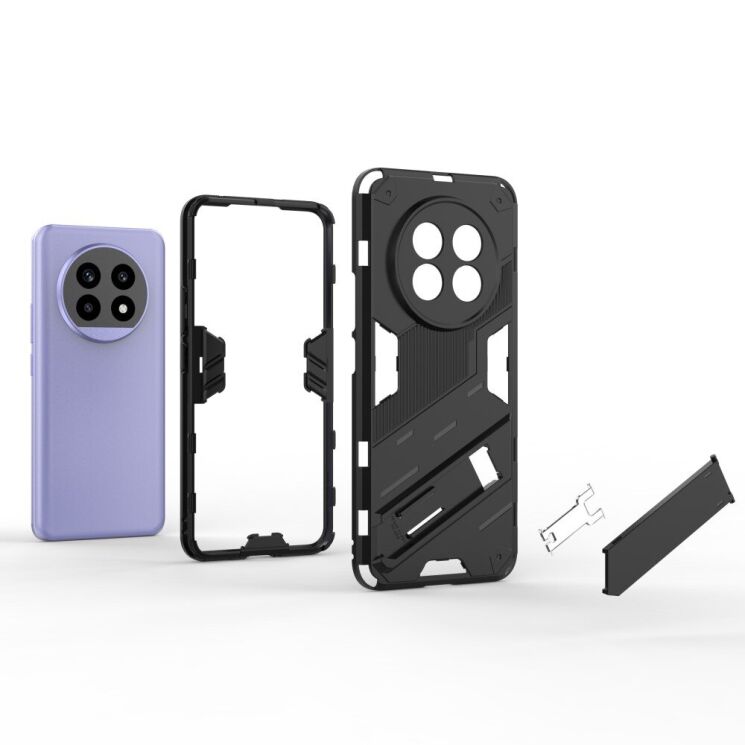 Защитный чехол Deexe Bibercas для Realme 13 Pro / 13 Pro Plus - Baby Blue: фото 6 из 7