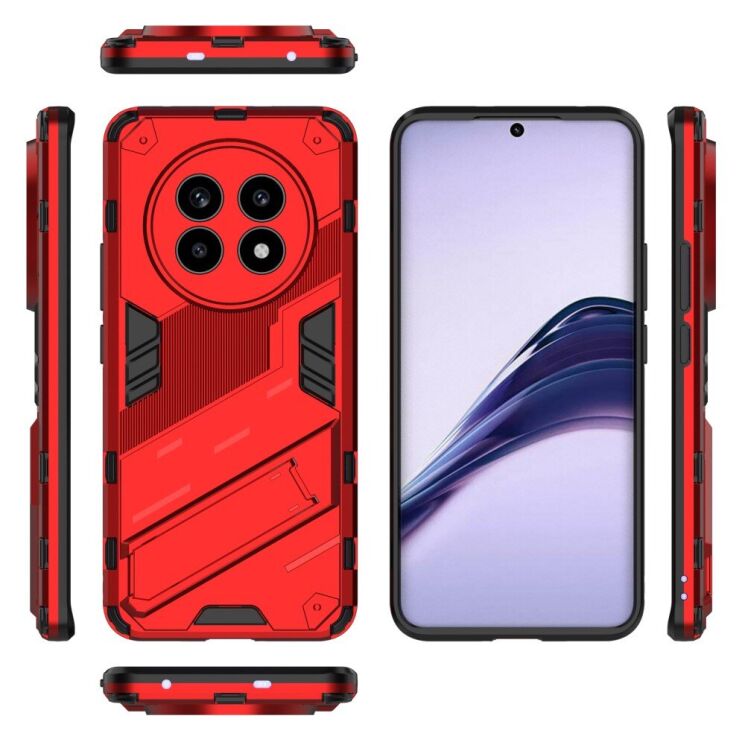 Защитный чехол Deexe Bibercas для Realme 13 Pro / 13 Pro Plus - Baby Blue: фото 7 из 7