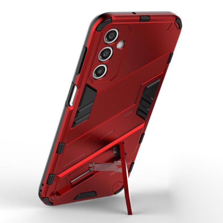 Защитный чехол Deexe Bibercas для Samsung Galaxy A24 (A245) - Red: фото 4 из 8