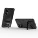 Захисний чохол Deexe Bibercas для Xiaomi Poco X7 Pro - Black (371742B). Фото 2 з 6