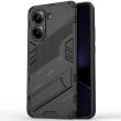 Захисний чохол Deexe Bibercas для Xiaomi Poco X7 Pro - Black (371742B)