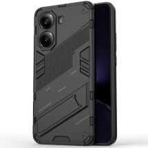 Защитный чехол Deexe Bibercas для Xiaomi Poco X7 Pro - Black: фото 1 из 6
