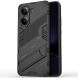 Захисний чохол Deexe Bibercas для Xiaomi Poco X7 Pro - Black (371742B). Фото 1 з 6