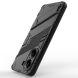 Захисний чохол Deexe Bibercas для Xiaomi Poco X7 Pro - Black (371742B). Фото 3 з 6