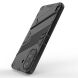 Защитный чехол Deexe Bibercas для Xiaomi Redmi 13C / Poco C65 - Black (342524B). Фото 2 из 8