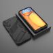 Защитный чехол Deexe Bibercas для Xiaomi Redmi 13C / Poco C65 - Black (342524B). Фото 5 из 8