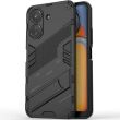Защитный чехол Deexe Bibercas для Xiaomi Redmi 13C / Poco C65 - Black (342524B)