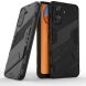 Защитный чехол Deexe Bibercas для Xiaomi Redmi 13C / Poco C65 - Black (342524B). Фото 3 из 8