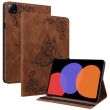 Защитный чехол Deexe Butterfly для Xiaomi Pad 6 / 6 Pro - Brown (323608Z)