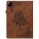 Защитный чехол Deexe Butterfly для Xiaomi Pad 6 / 6 Pro - Brown (323608Z). Фото 7 из 13