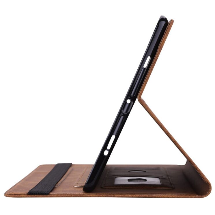Защитный чехол Deexe Butterfly для Xiaomi Pad 6 / 6 Pro - Brown: фото 5 из 13