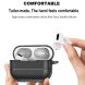 Защитный чехол Deexe Carbon Case для AirPods Pro 3 - Grey (390103H). Фото 4 из 8