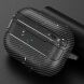 Защитный чехол Deexe Carbon Case для AirPods Pro 3 - Grey (390103H). Фото 5 из 8