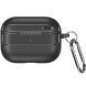 Защитный чехол Deexe Carbon Case для AirPods Pro 3 - Black (390103B). Фото 2 из 8