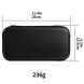 Защитный чехол Deexe Carbon Fiber (FC) для Nintendo Switch 2 - Black (384412B). Фото 11 из 11