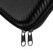 Защитный чехол Deexe Carbon Fiber (FC) для Nintendo Switch 2 - Black (384412B). Фото 10 из 11