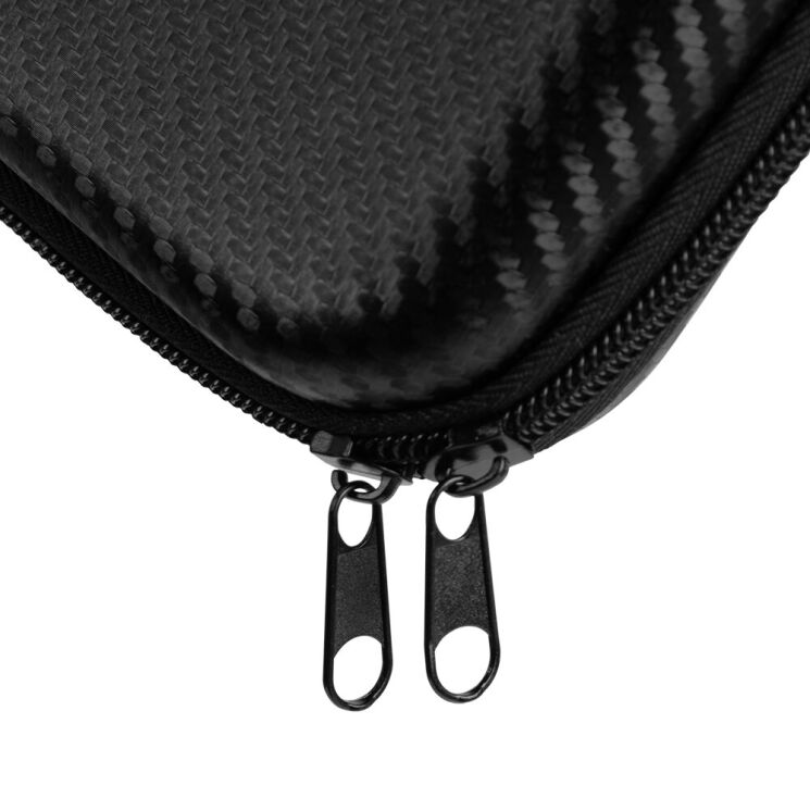 Защитный чехол Deexe Carbon Fiber (FC) для Nintendo Switch 2 - Black: фото 10 из 11