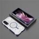 Захисний чохол Deexe Clear Bibercas для Samsung Galaxy S25 Edge (S937) - Blue (377571L). Фото 7 з 7