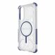 Захисний чохол Deexe Clear Bibercas для Samsung Galaxy S25 Edge (S937) - Blue (377571L). Фото 4 з 7