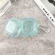 Захисний чохол Deexe Clear Case для Samsung Galaxy Buds Live / Buds Pro / Buds 2 / Buds 2 Pro / Buds FE - Blue (267805L). Фото 2 з 4