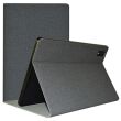 Защитный чехол Deexe Cloth Texture для BlackView Tab 11 SE - Grey (328101H)