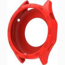 Защитный чехол Deexe Color Frame для Huawei Watch GT 6 (46 mm) / GT 5 (46 mm) / GT 4 (46 mm) - Red: фото 1 из 3