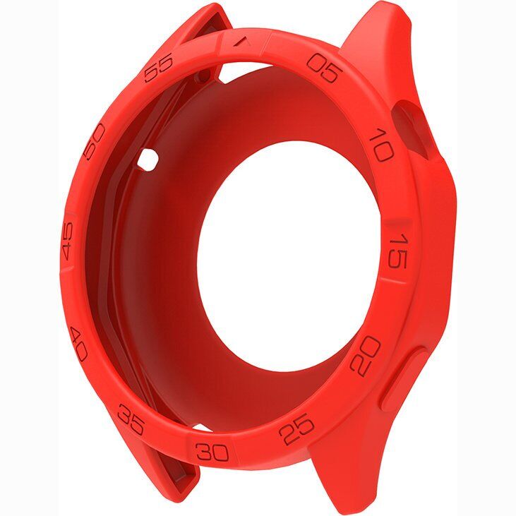 Защитный чехол Deexe Color Frame для Huawei Watch GT 6 (46 mm) / GT 5 (46 mm) / GT 4 (46 mm) - Red (423203R) Защитный чехол Deexe Color Frame для Huawei Watch GT 6 (46 mm) / GT 5 (46 mm) / GT 4 (46 mm) - Red: фото 1 из 3