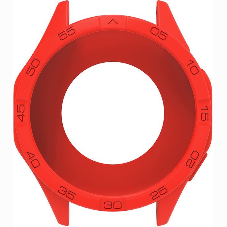 Защитный чехол Deexe Color Frame для Huawei Watch GT 6 (46 mm) / GT 5 (46 mm) / GT 4 (46 mm) - Red (423203R) Защитный чехол Deexe Color Frame для Huawei Watch GT 6 (46 mm) / GT 5 (46 mm) / GT 4 (46 mm) - Red: фото 2 из 3