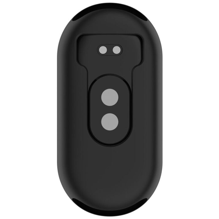 Защитный чехол Deexe Color Frame для Xiaomi Mi Smart Band 9 - Black: фото 5 из 8