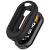 Защитный чехол Deexe Color Frame для Xiaomi Mi Smart Band 9 - Black: фото 1 из 8