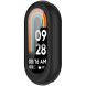 Защитный чехол Deexe Color Frame для Xiaomi Mi Smart Band 9 - Black (359403B). Фото 6 из 8