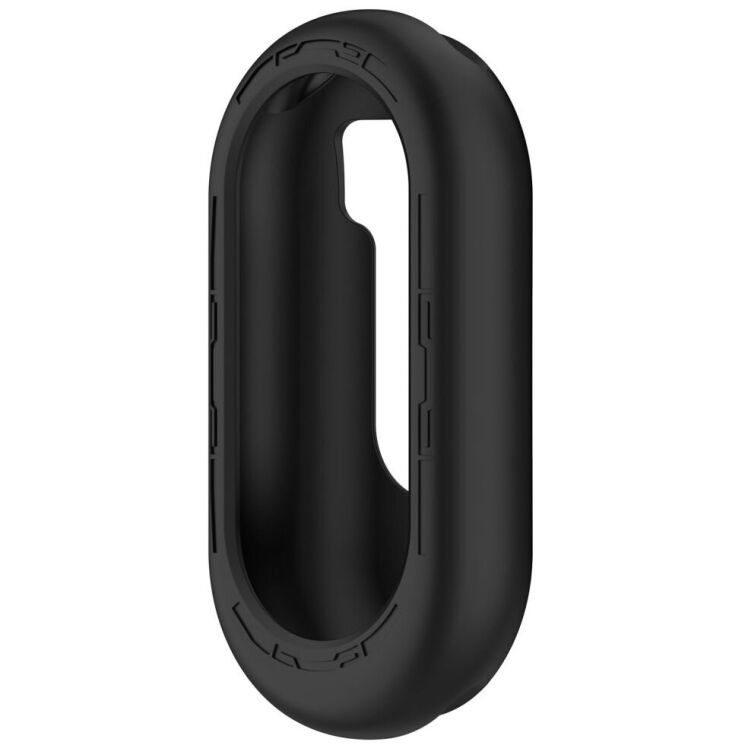 Защитный чехол Deexe Color Frame для Xiaomi Mi Smart Band 9 - Black: фото 2 из 8